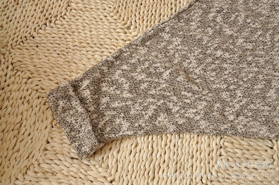 【原单衣物披挂<em>开衫</em> 细<em>棉线</em>编织百搭蝙蝠袖外