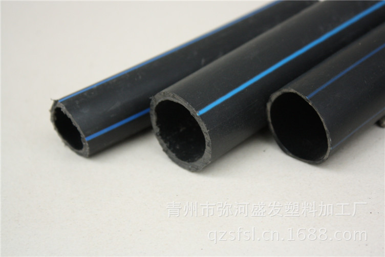 长期 PE管材质HDPE 型号80级100级 品质可靠