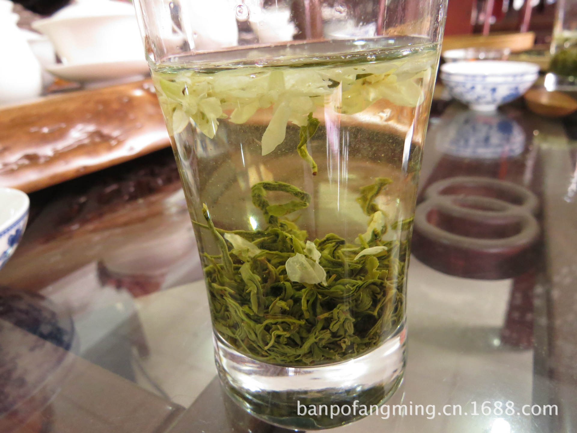 【散装苿莉花茶批发包邮 碧潭飘雪蒙顶山花毛