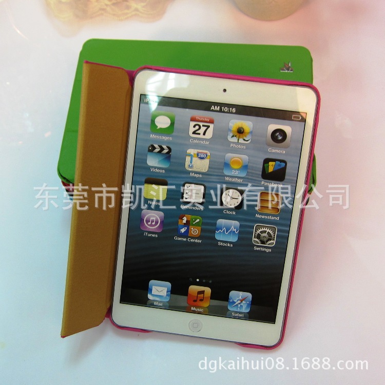 ipad2、3、4皮套 超纤