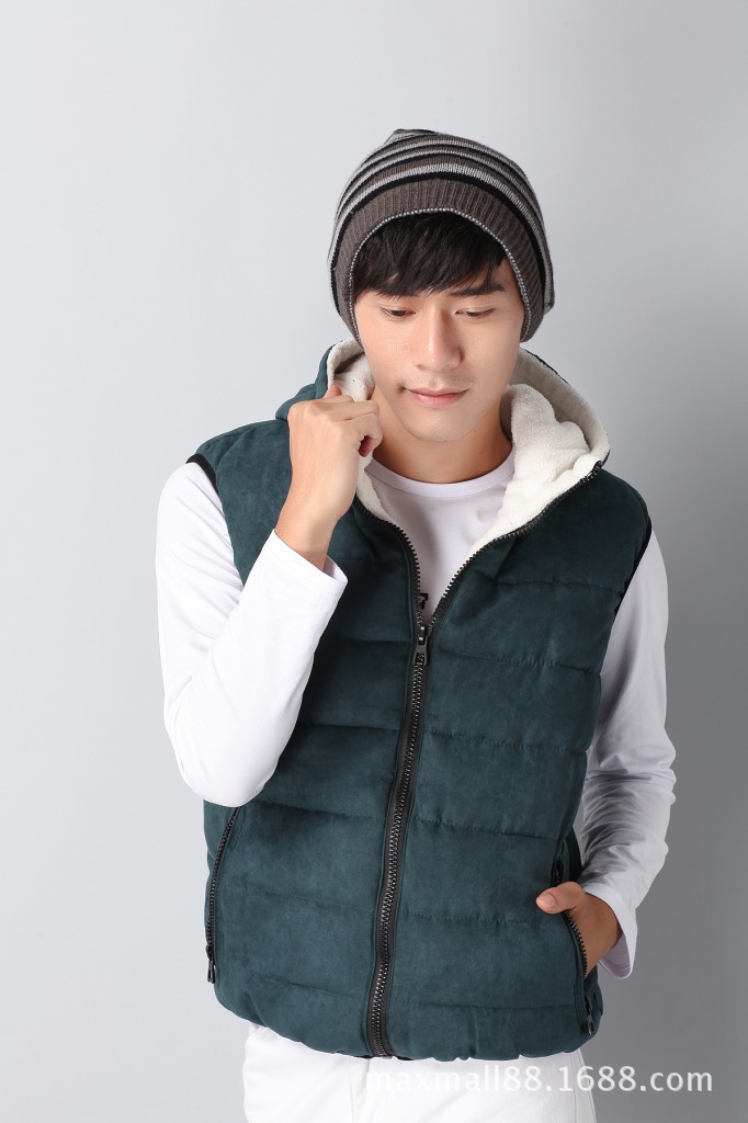 2013秋冬新款<em>男马甲 韩版</em>男士 马夹 休闲 <em>春秋</em>