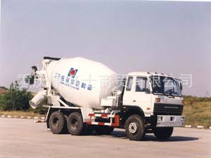 海诺HNJ5254GJB混凝土搅拌运输车C300东风康明斯发动机