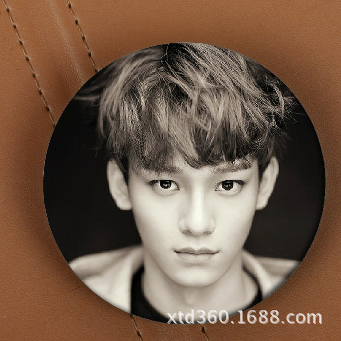  金钟大  魅力先生 exo 徽章 官方同款周边定做【