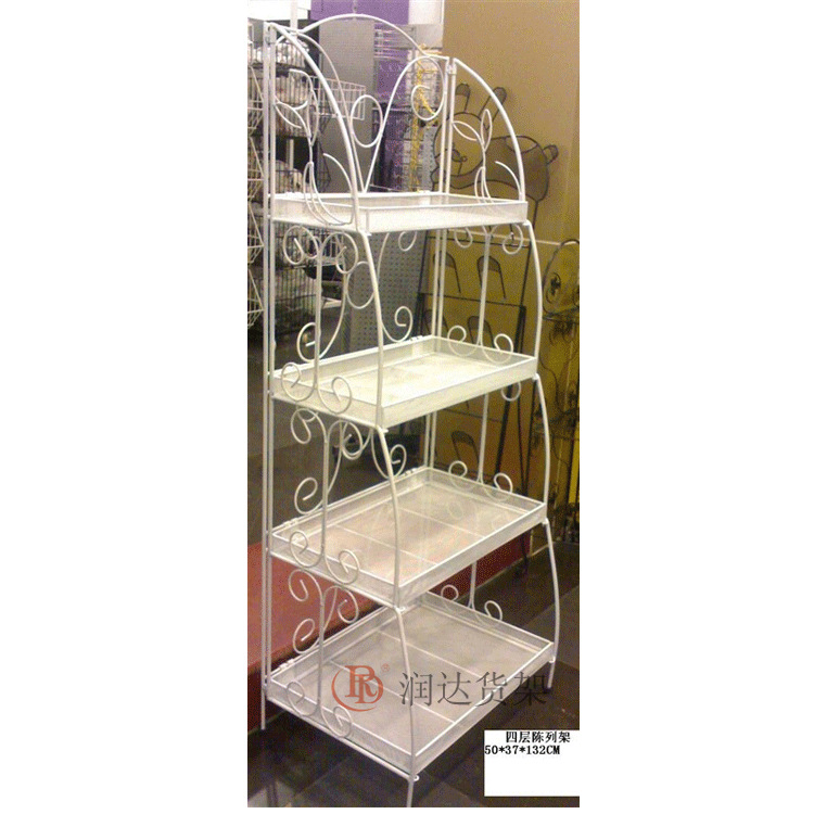 四层梯形陈列架3