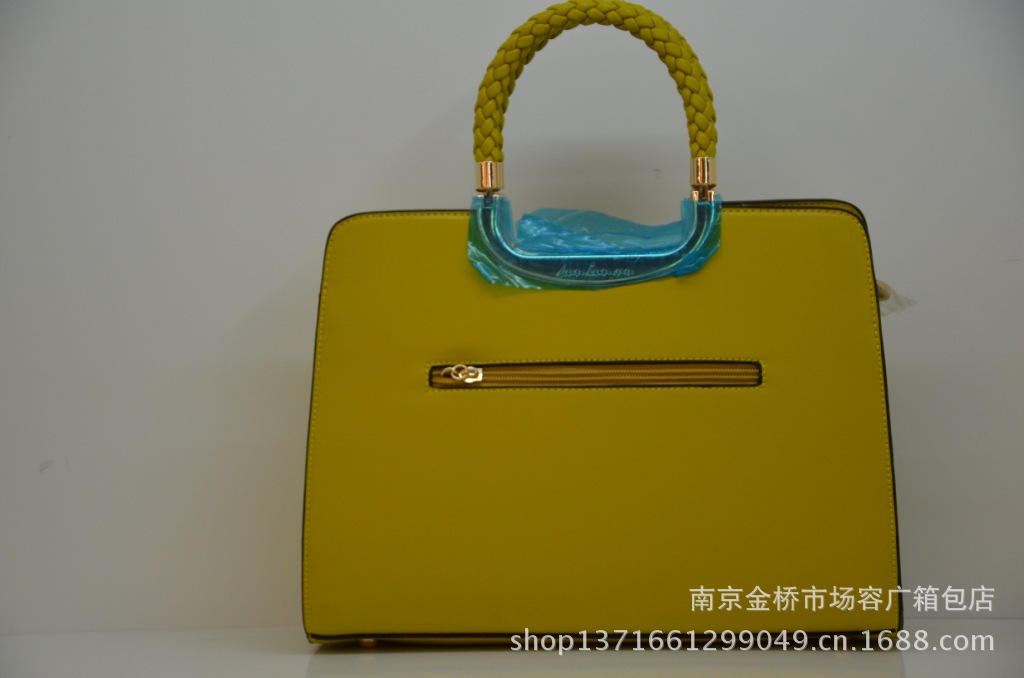 2013新款时尚韩版 正品昆仑<em>奴女包</em>专柜 柠檬黄