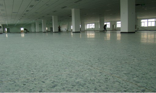 阿里9 防静电水磨石地坪 2-451