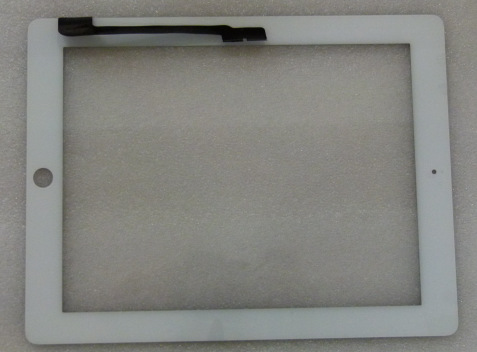 ipad3觸摸白色