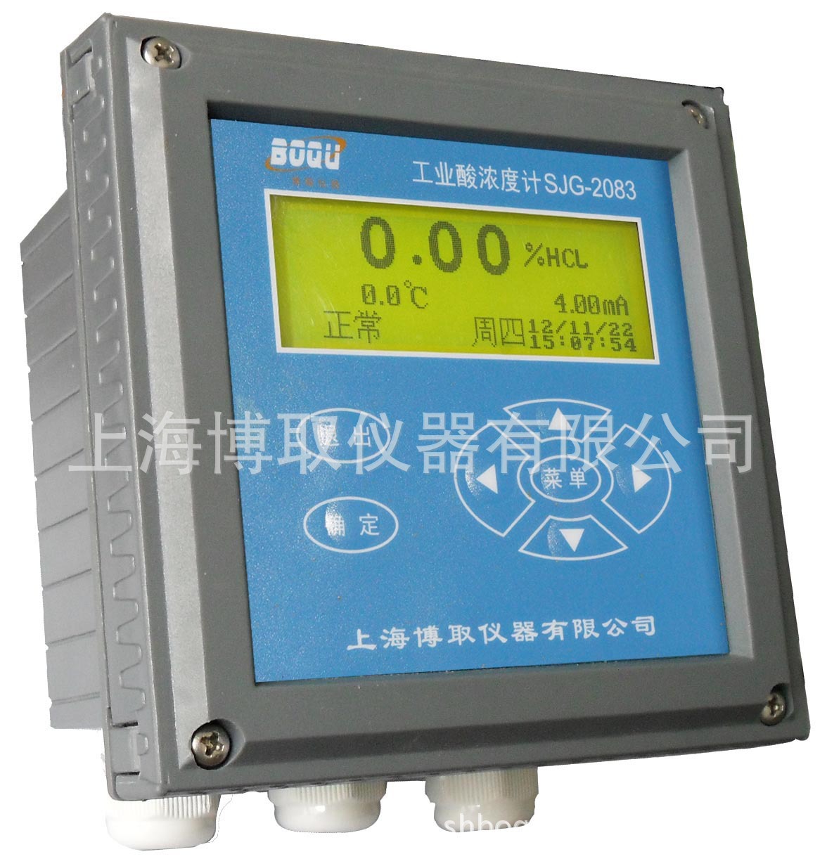 SJG-2083工業酸濃度計