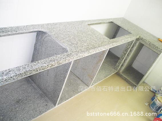 【深圳石材加工厂供应各种大理石橱柜】