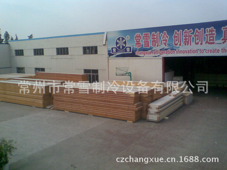 2011太原工程使用15CM库板