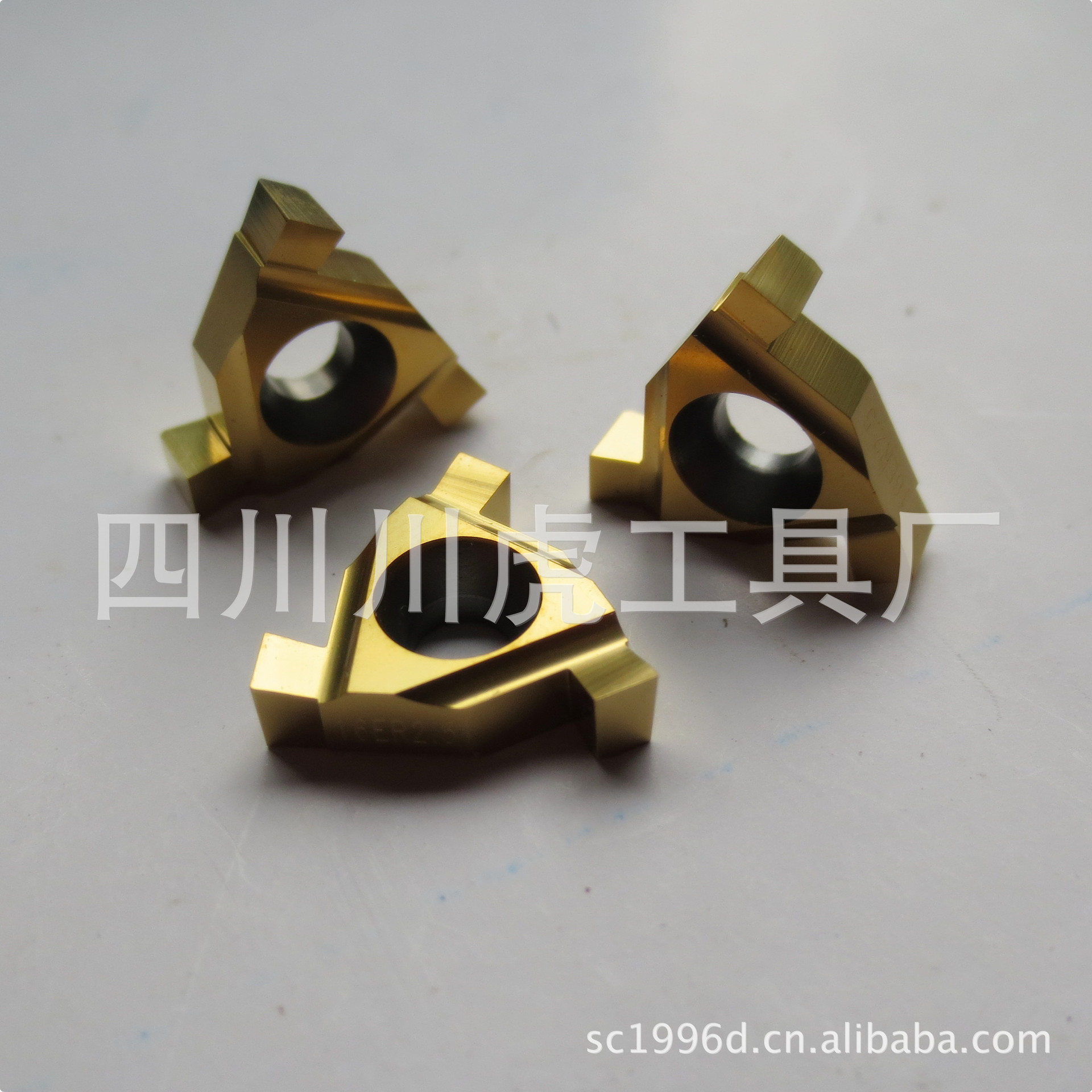 外槽刀片/卡簧槽刀片/平装槽刀片/螺纹车刀槽刀片：16ER2.15 P30