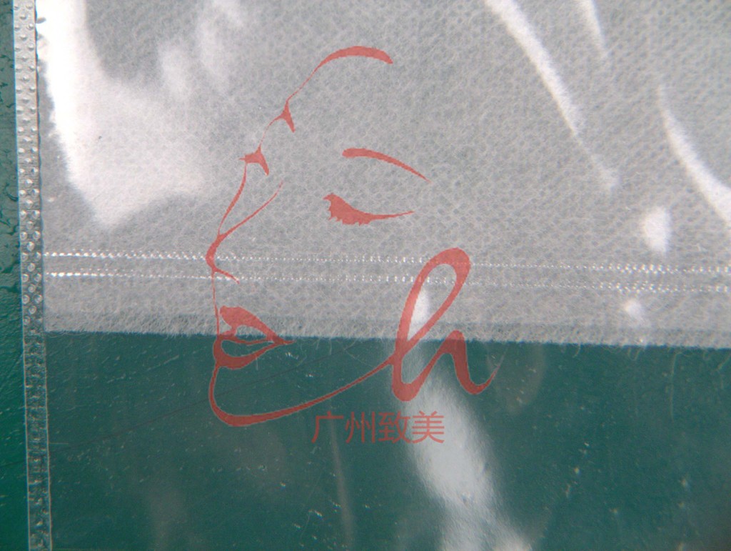 女士足膜套双压线特写2