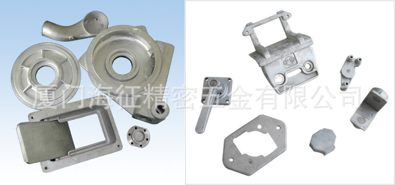 厦门加工定制各种优质规格的阀体铝压铸件