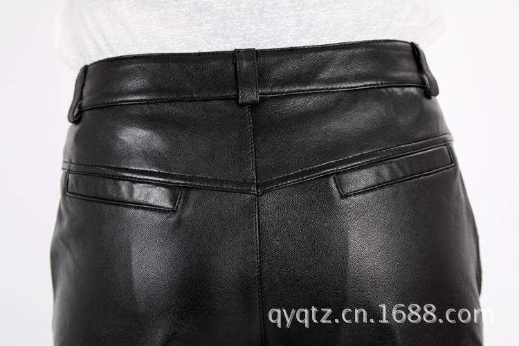 【海宁 2013新款 <em>女士</em>真皮<em>皮裙</em>皮裤 皮<em>短裤</em> 批