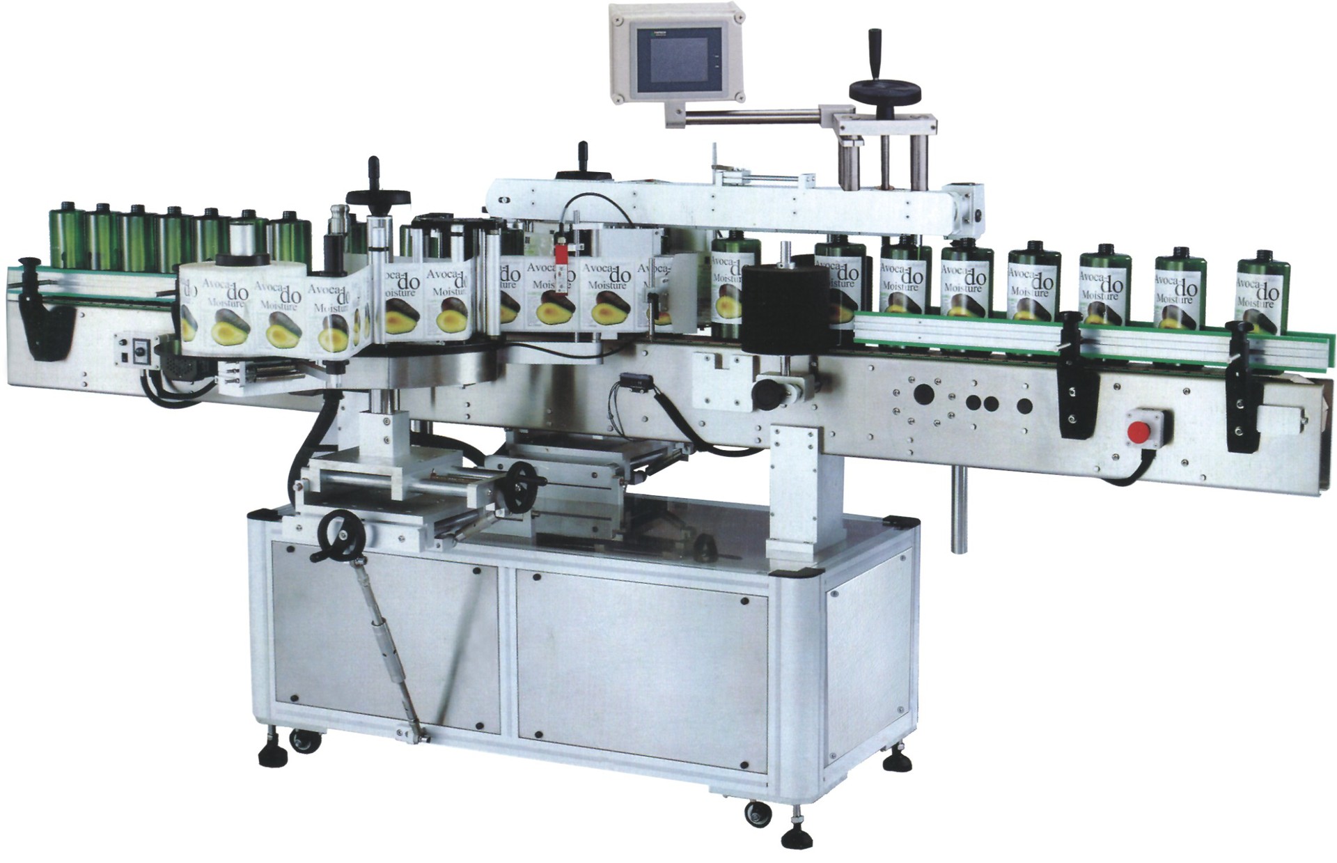 双面全自动贴标机