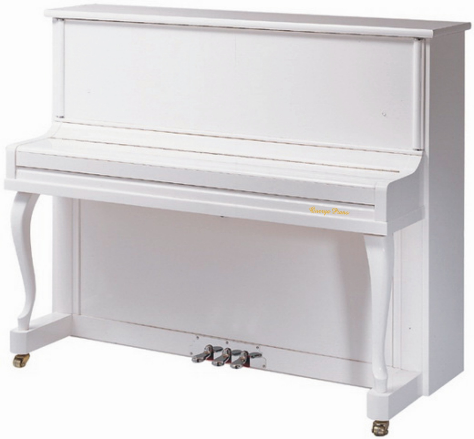 白色立式钢琴#白色经典#个性独特品牌白色钢琴#动人心弦!