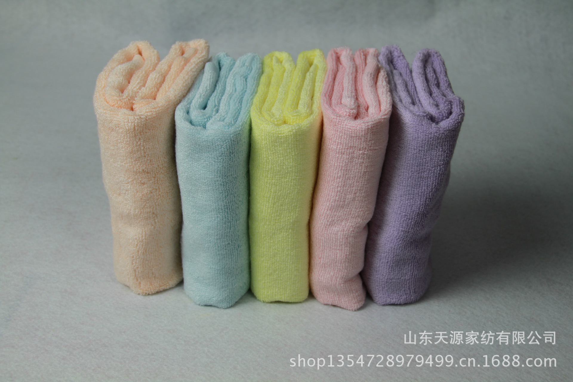 竹纤维美容巾 爱美女士必备