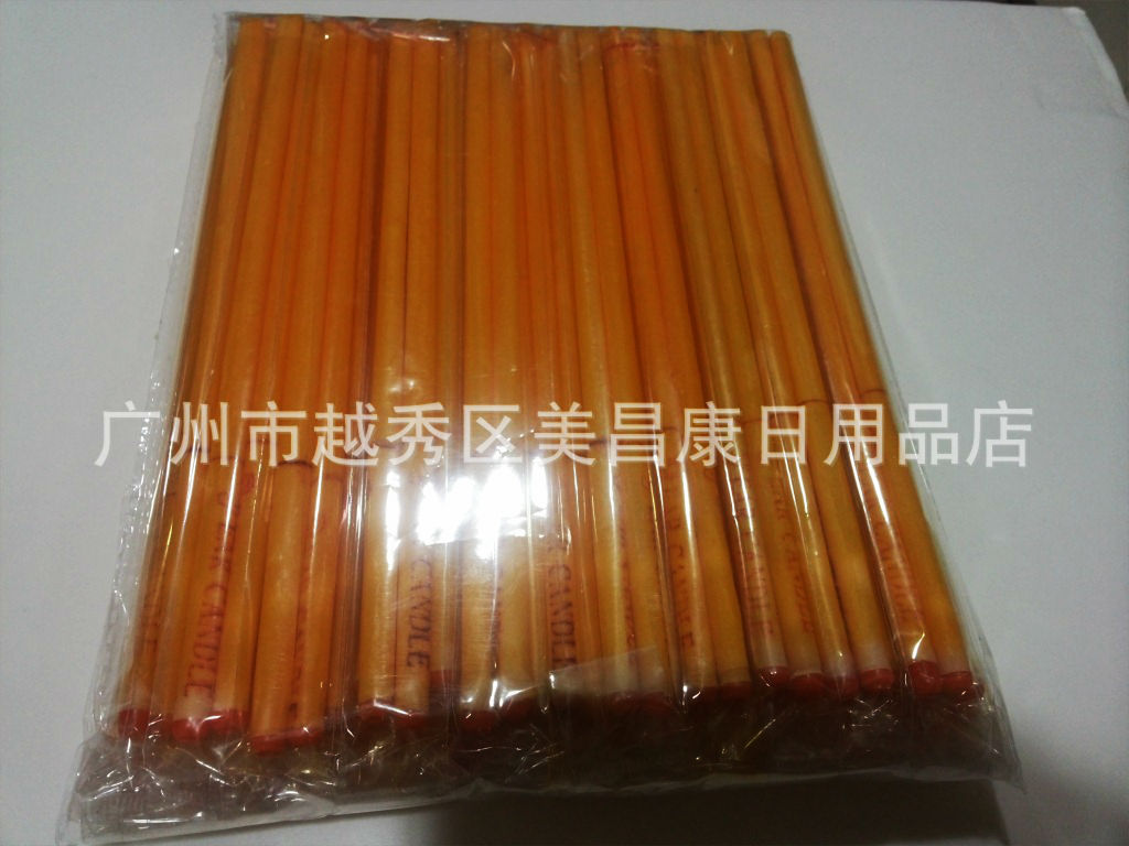 【香熏耳烛批发芳香耳烛直筒带塞耳烛 喇叭耳