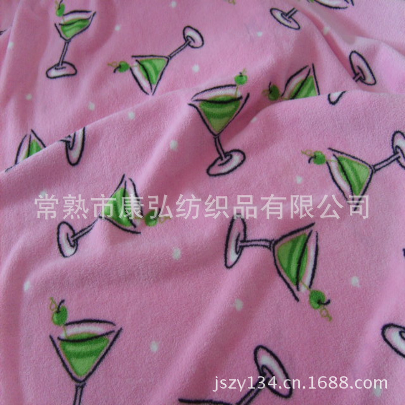 【工厂直供南通,<em>广州珊瑚绒</em>,素色/印花均可定做