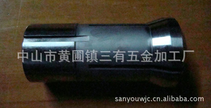 厂家专业生产桌上数控车床夹头，合金夹头，弹簧钢夹头
