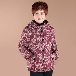 发采购中老年女装-敬福妈妈中老年女装冬装外