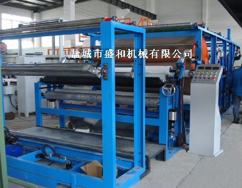 服装加工辅助设备-胶点复合机 胶点转移复合机