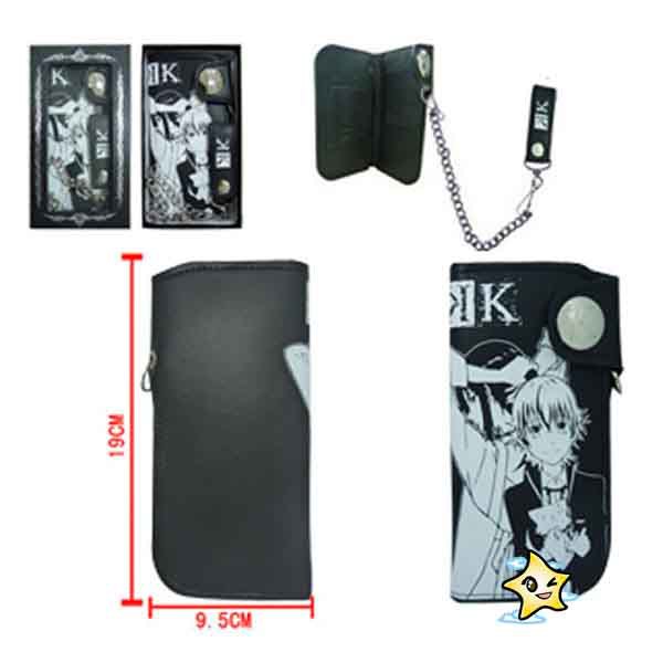 海贼王乔巴\/刀剑神域\/进击的巨人\/K动画钱包皮