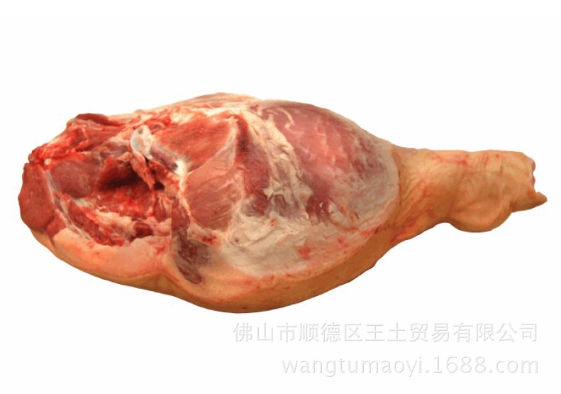 简加工肉类-进口冷冻 圆切去脚后腿 西班牙10.