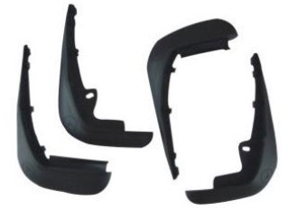 【厂家专业供应汽车挡泥板塑料模具,品质有保