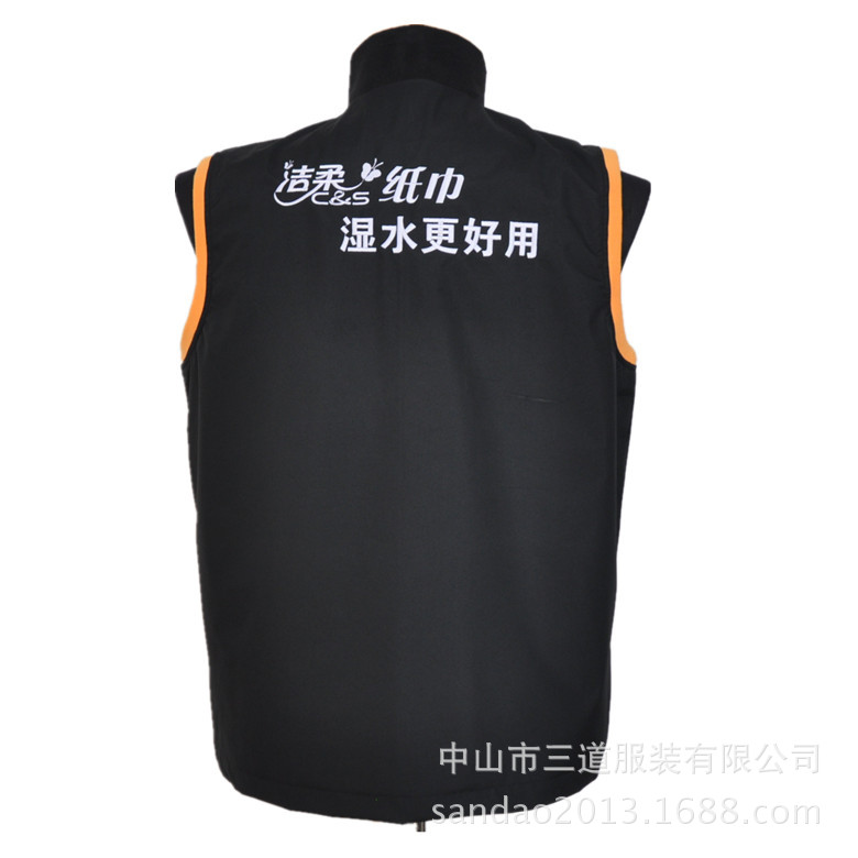 【<em>广告</em>活动<em>宣传马甲</em> <em>厂家</em>定做马甲夹工作服 定