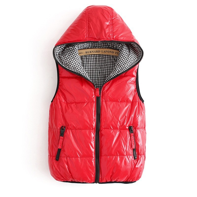 【2013冬装<em>女式</em>休闲两面穿<em>羽绒棉马甲</em> <em>韩版</em>时