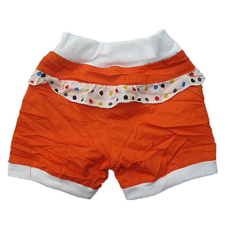 韩版夏季童装<em>短裤</em>全棉小熊猫女童<em>休闲短裤</em>新款