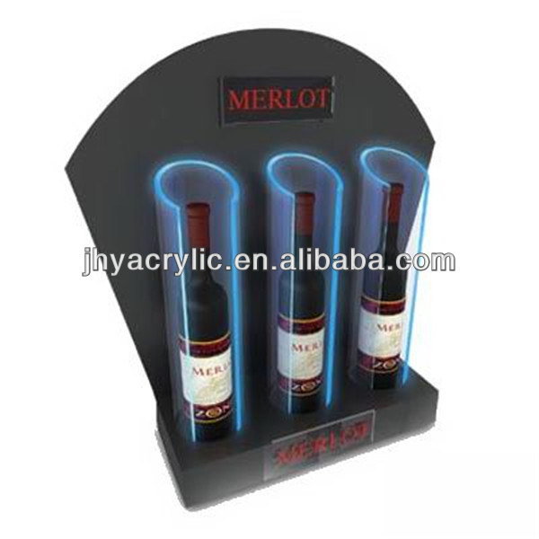display stand series@acrylic wine bottle display#JPJ33