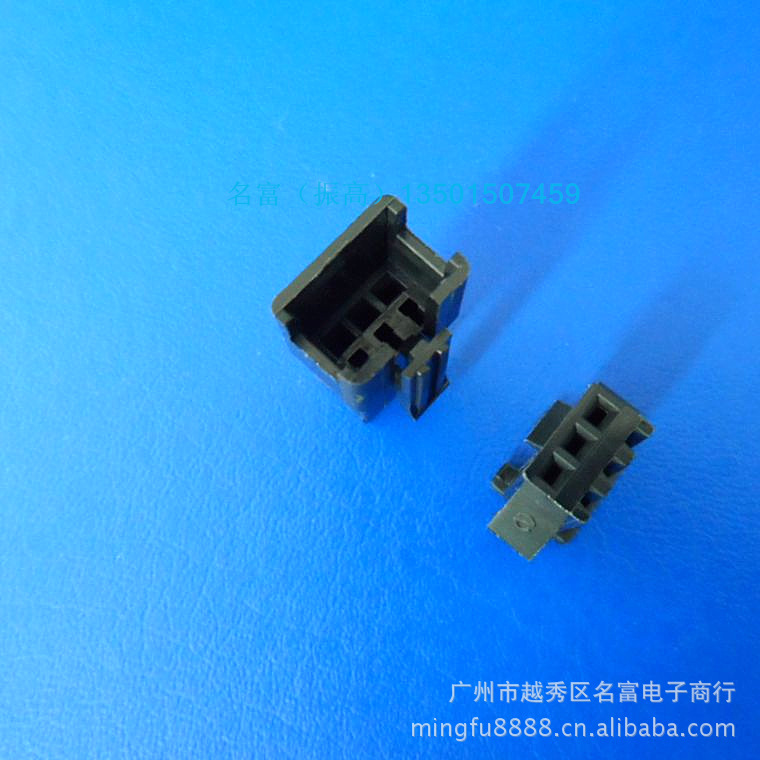 SM2.54 led 公母對接膠殼 (3)