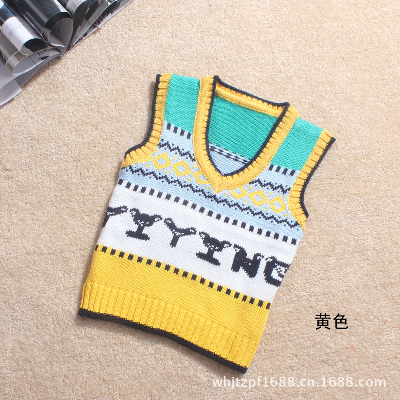 批发采购童毛衣-2013秋冬新款 婴幼儿 YIYING字