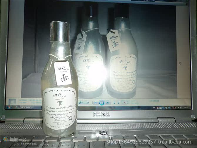 蝸牛 美白清爽水 160ML