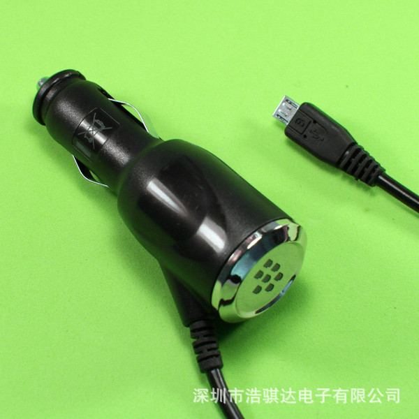 blackberry car charger 002 new