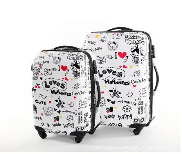 原产地货源时尚拉杆旅行箱登机箱行李箱包批发