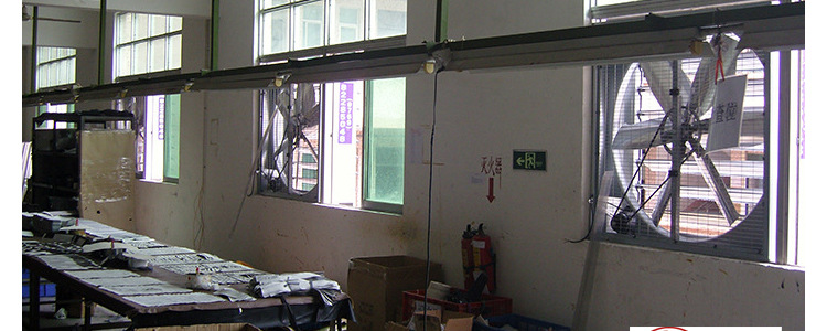 【镀锌板工业排风扇 安装窗户上的排风扇 规格