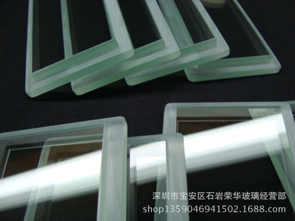 【金荣华光学玻璃厂家提供加工生产-方型台阶