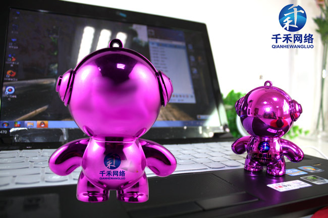 插卡音乐怪物迷你音响音箱