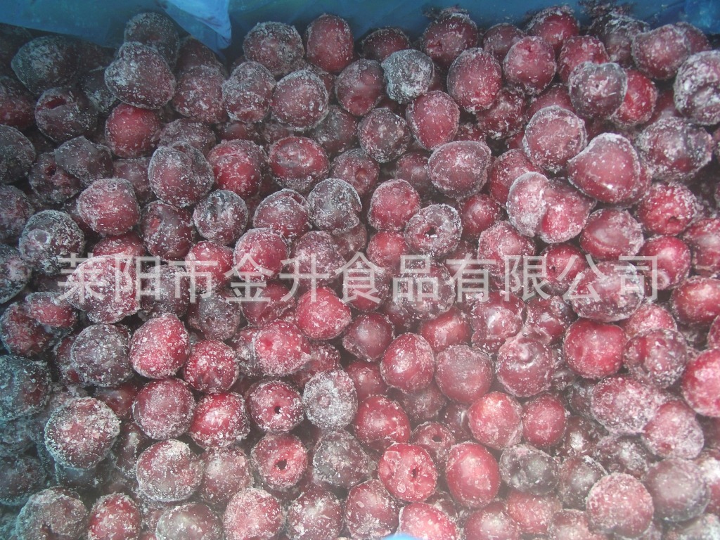 冷冻红樱桃