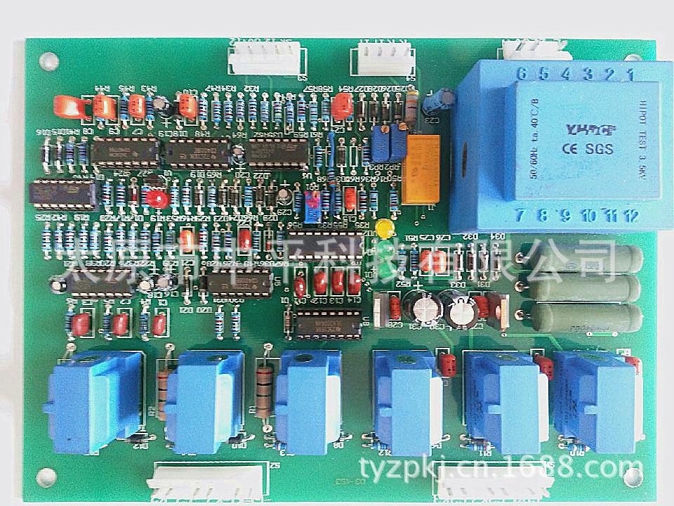 三相可控硅触发板线路板