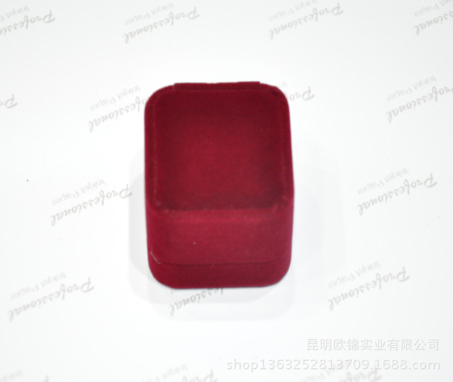 绒布戒指盒4