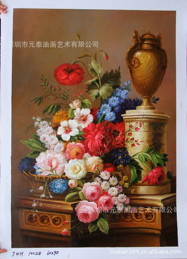 大量销售 精美 大芬村抽象油画批发 酒店宾馆装饰画