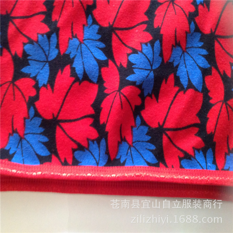 女式印花保暖內衣0103