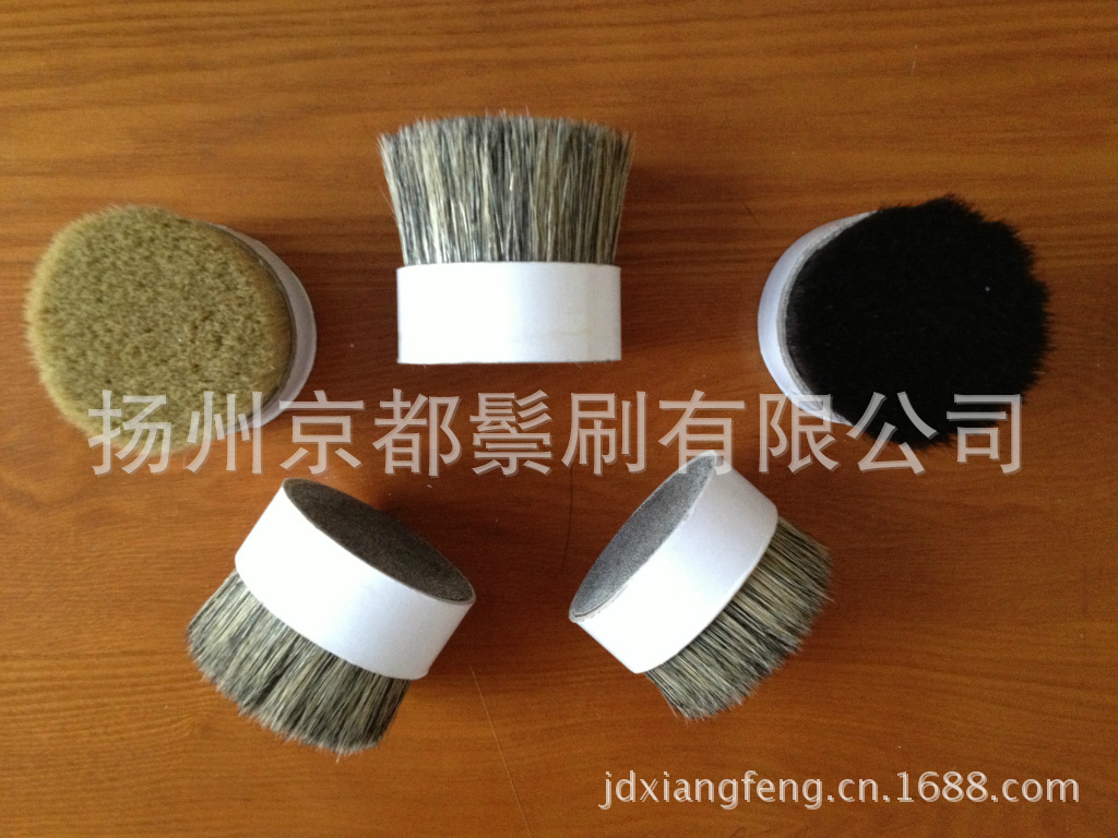 水煮猪鬃,染黑猪鬃,漂白猪鬃