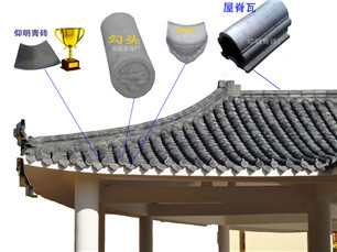 【供应仿古建筑琉璃瓦,古建屋面瓦系列】