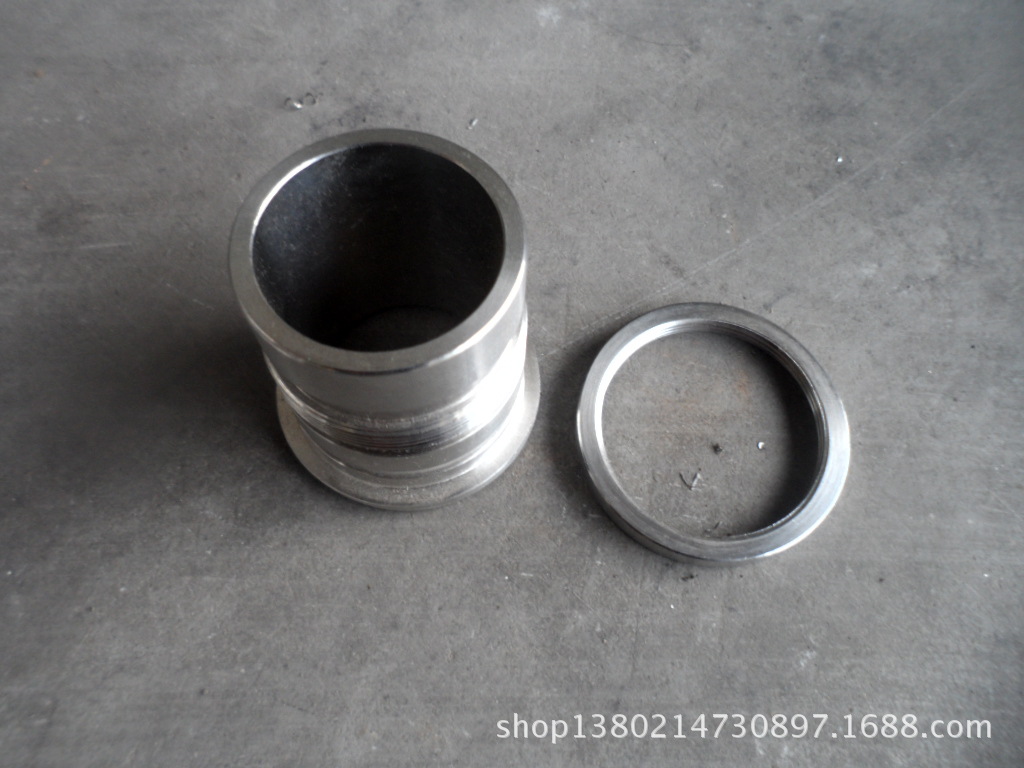 专业生产销售拷贝林短管接头,不锈钢304,316拷贝林短管焊接接头