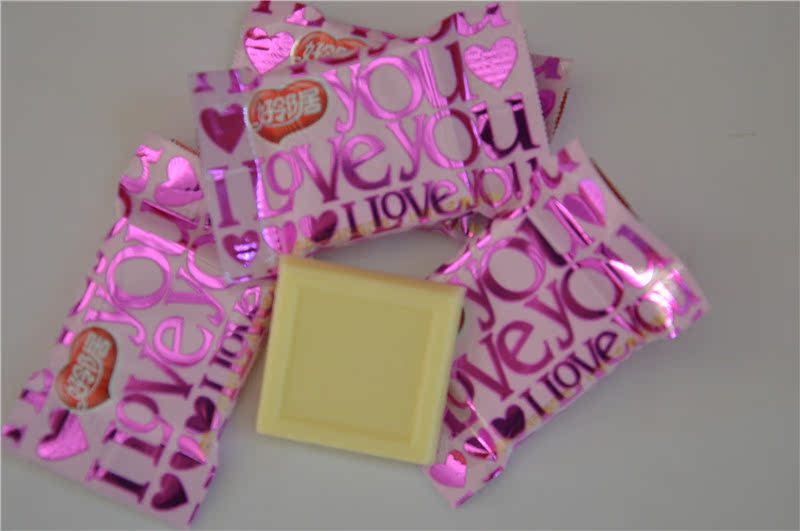 巧克力 20斤\/箱 婚庆巧克力批发 好邻居英文巧